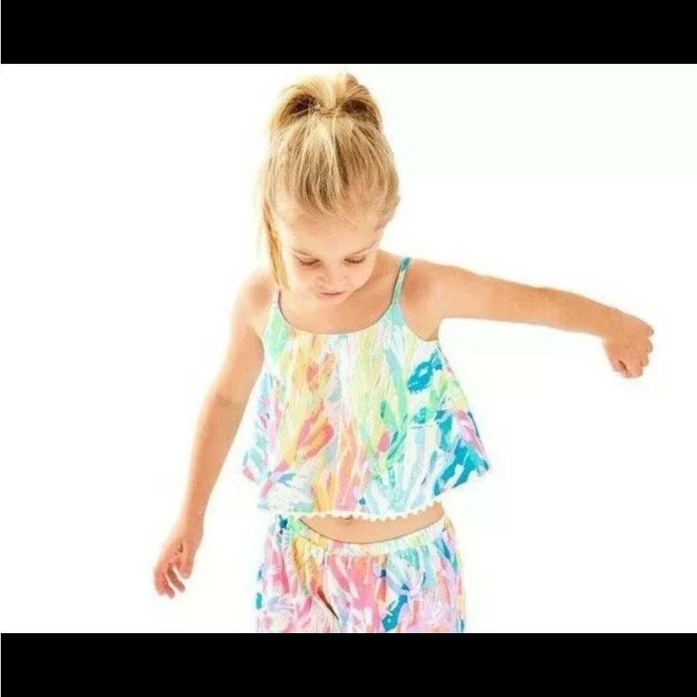 Lilly Pulitzer Mini Franni Top